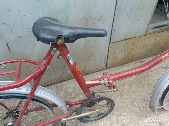 Велосипед складной Десна