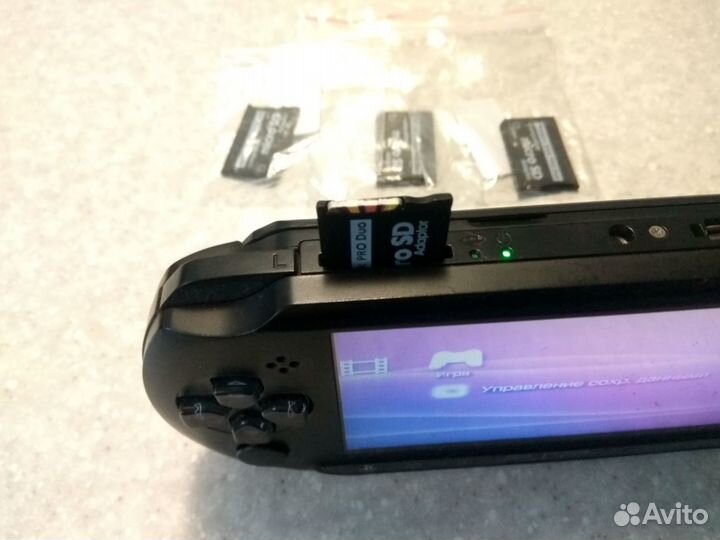 Переходник флешка PSP Memory Stick PRO Duo