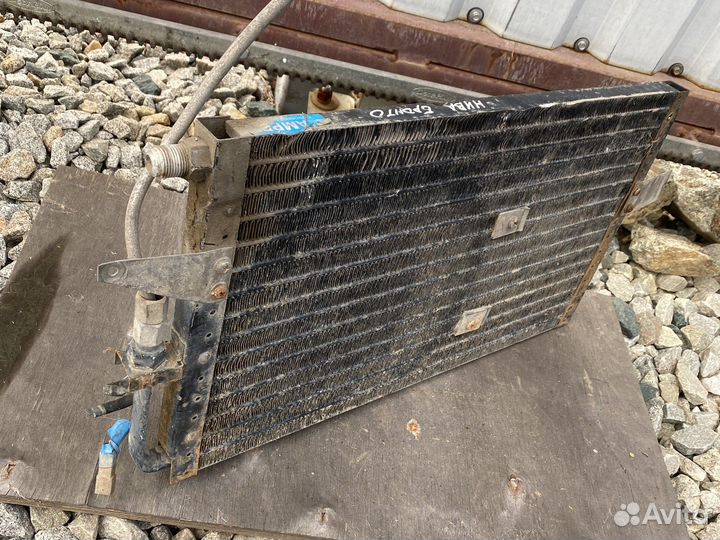 Радиатор кондиционера Ваз Бронто 21214 2002