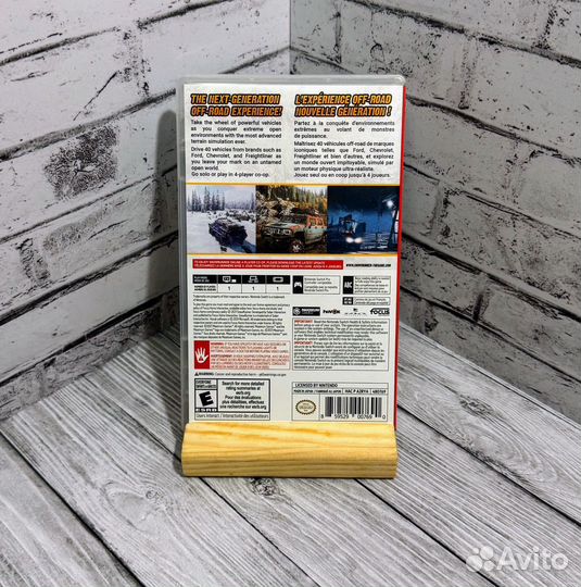 Snowrunner nintendo switch