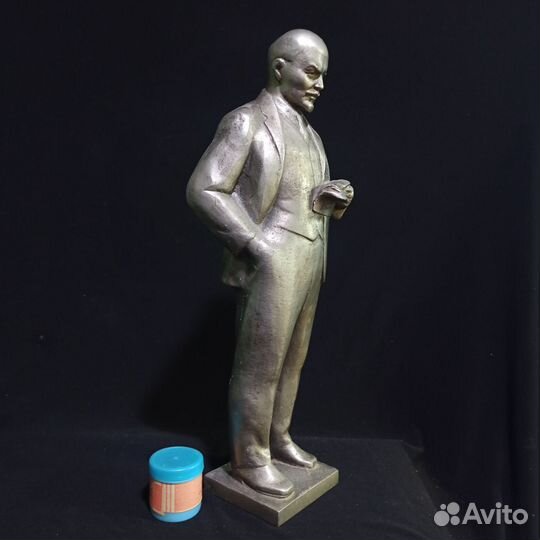 Статуэтка Ленин с блокнотом. Редкость