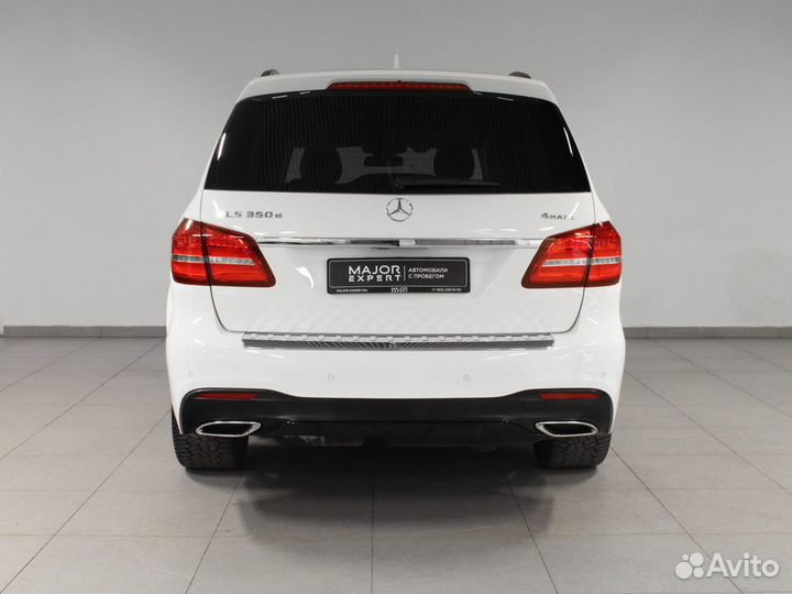 Mercedes-Benz GLS-класс 3.0 AT, 2017, 124 188 км