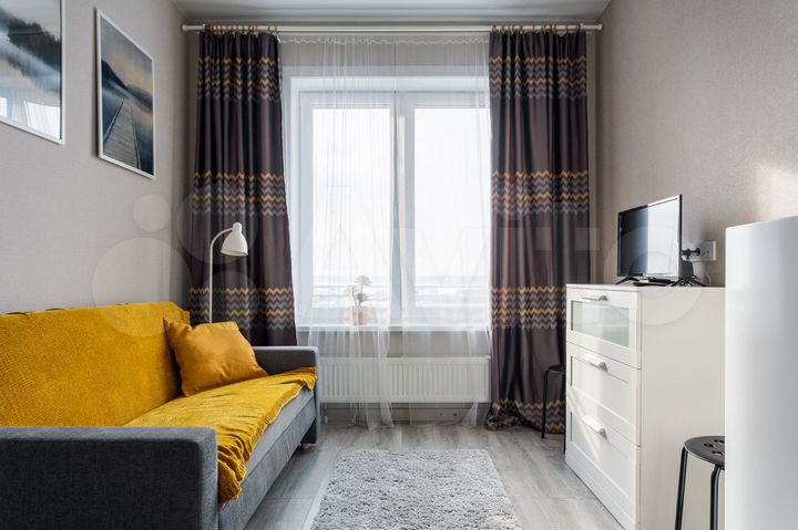 1-к. квартира, 38 м², 13/15 эт.