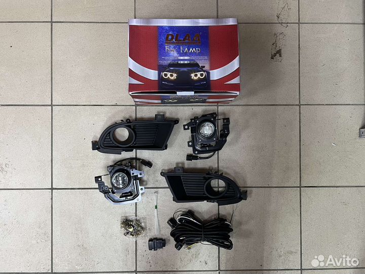 Противотуманные фары ADL MMC Lancer IX 03-05