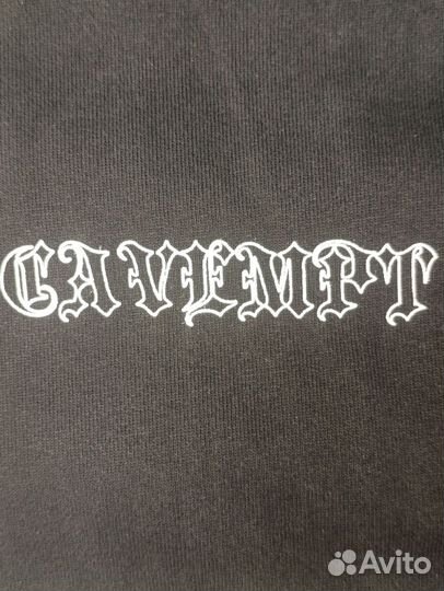 Cav empt zip hoodie