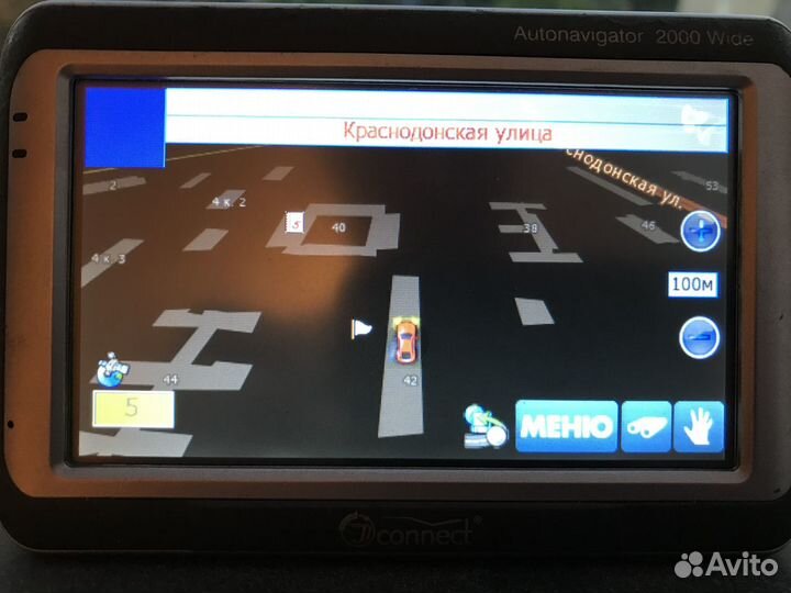 Навигатор JJ-Connect AutoNavigator 2000 Wide