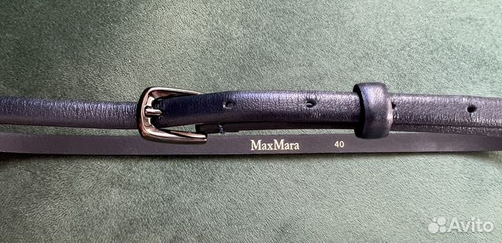 Пояс ремень натуральная кожа Max Mara оригинал