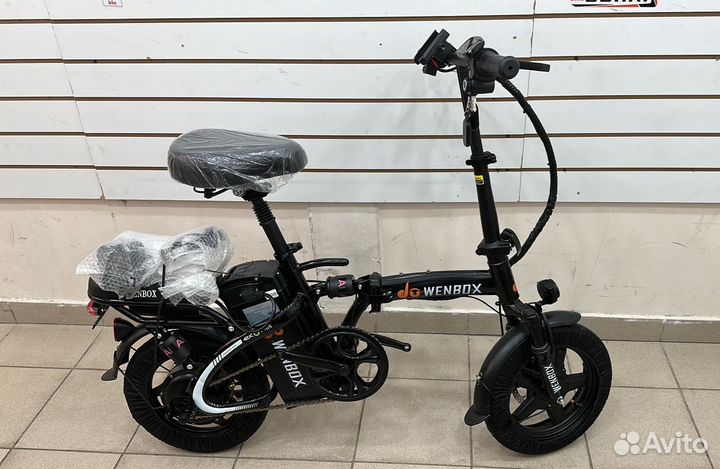 Электровелосипед wenbo mini