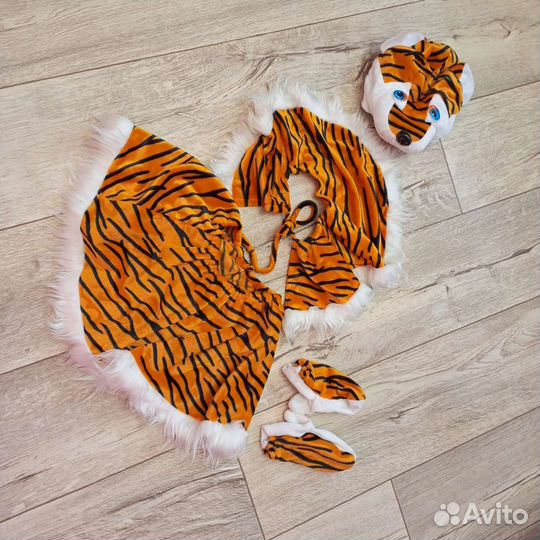 Тигренок новогодний костюм