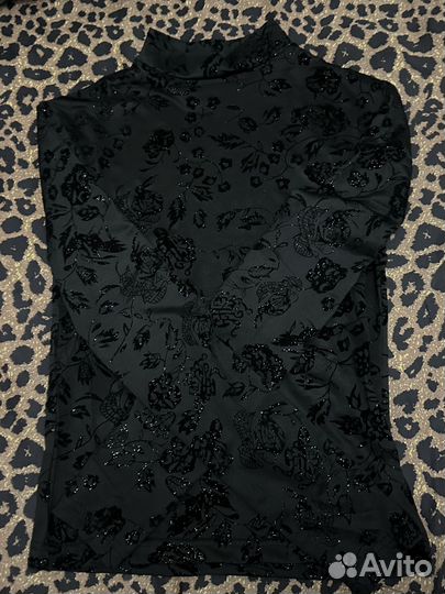 Водолазка женская черная