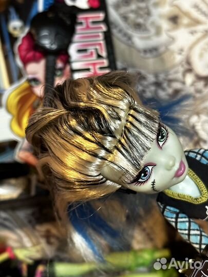 Кукла монстер хай Френки