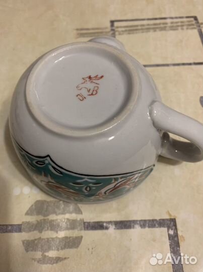 Фарфоровые поилки СССР Вербилки, Кисловодск