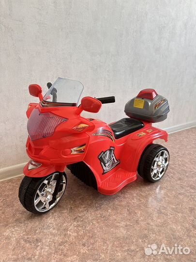 Детский электро мотоцикл