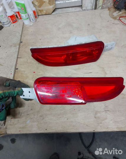 Птф в задний бампер Хонда CR-V 4 RM