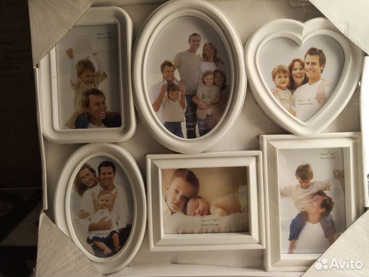Фоторамки-коллажи