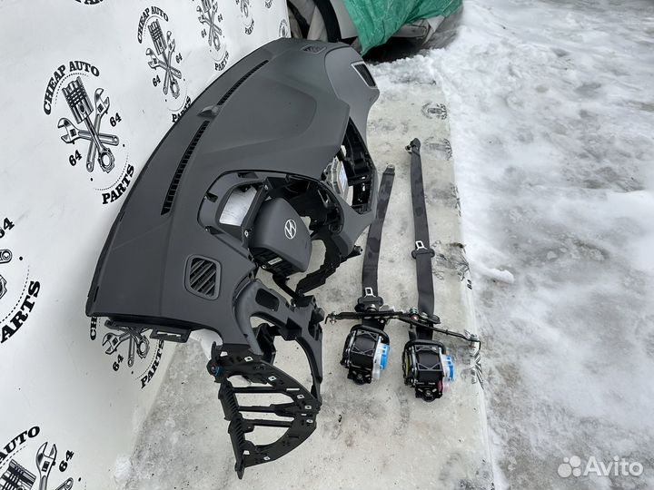 Безопасность Hyundai Creta Оригинал в сборе