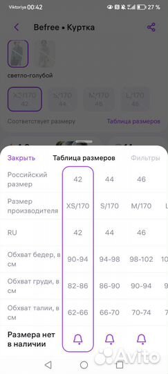 Джинсовая куртка befree