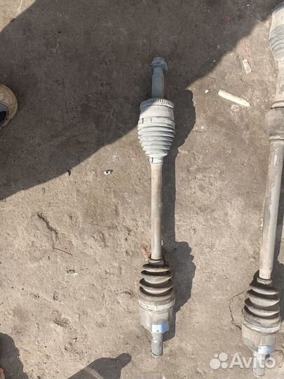 Левый привод Hyundai Solaris МКПП