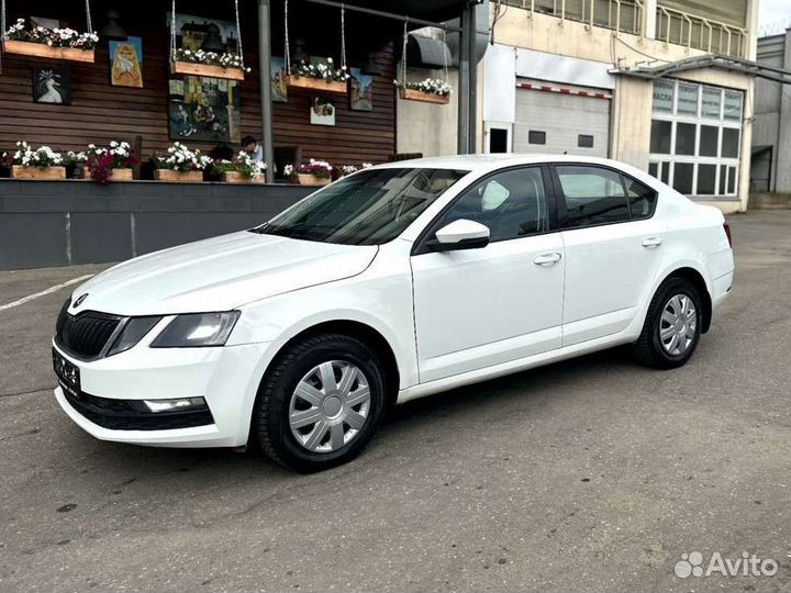 Skoda Octavia 1.6 AT, 2020, 139 974 км