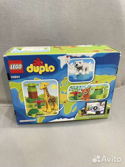 Lego Duplo Вокруг света: малыши 10801 новый