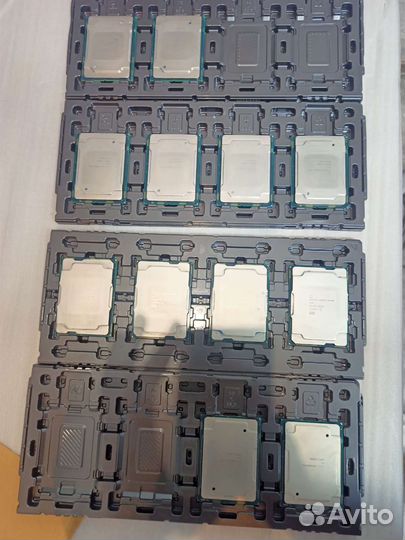 Серверные процессоры. Наличие в Новосибирске