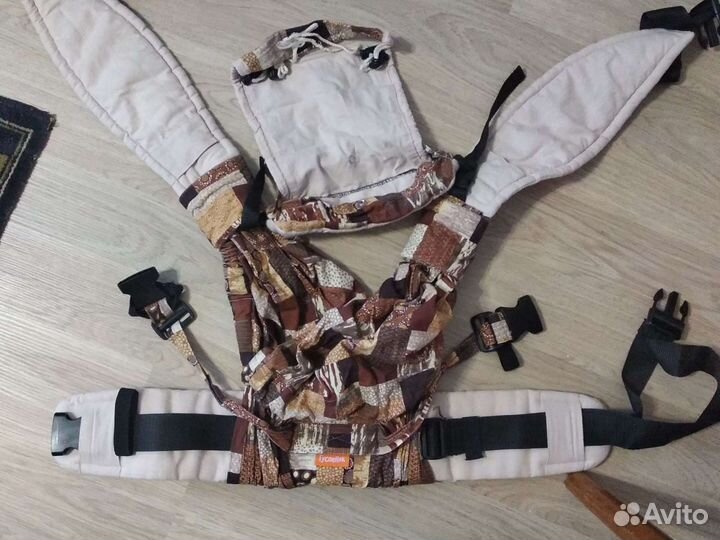 Эргорюкзак Гусленок Малыш