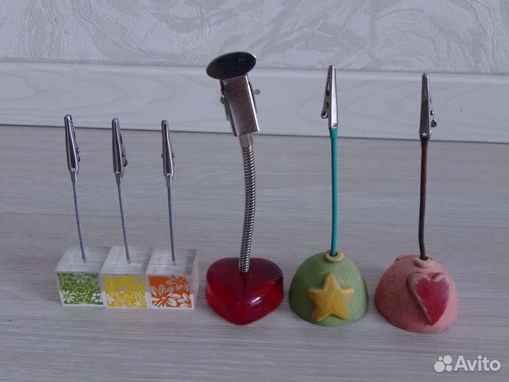 Держатели для записей