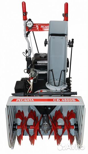 Снегоуборщик бензиновый сб 4800Б Ресанта