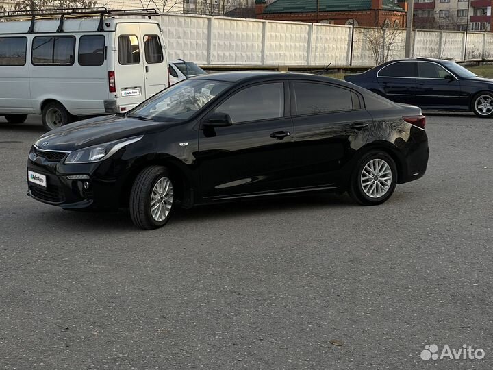 Kia Rio 1.6 AT, 2019, 99 000 км