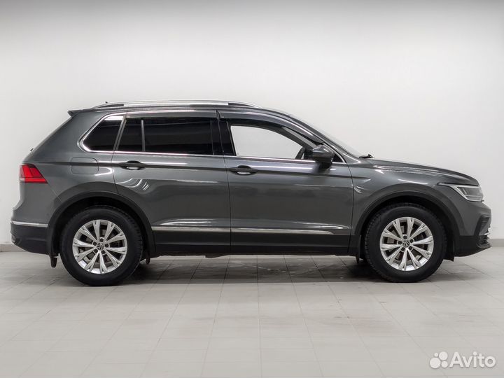 Volkswagen Tiguan 1.4 AMT, 2021, 117 838 км