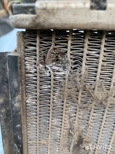 Радиатор дополнительный октавия а7 тигуан