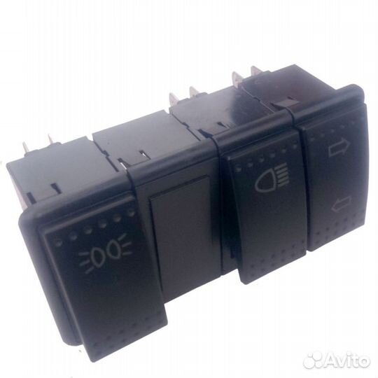 Блок управления 4 кнопки для кабины люкс (Поворотн