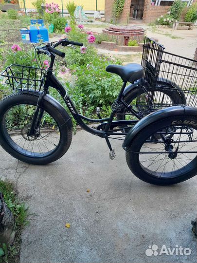 Трехколесный велосипед для взрослых