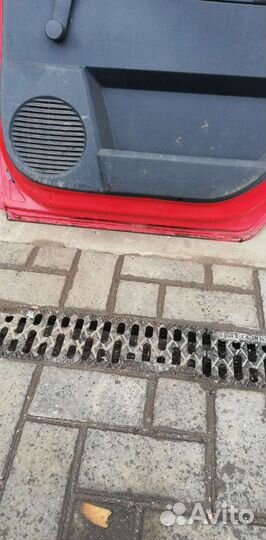 Дверь задняя правая Опель Мерива А 2008