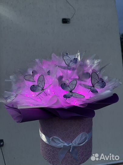 Букет из бабочек