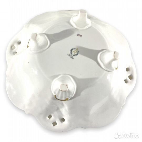 Ваза для фруктов Сухарница На Ножках Reichenbach