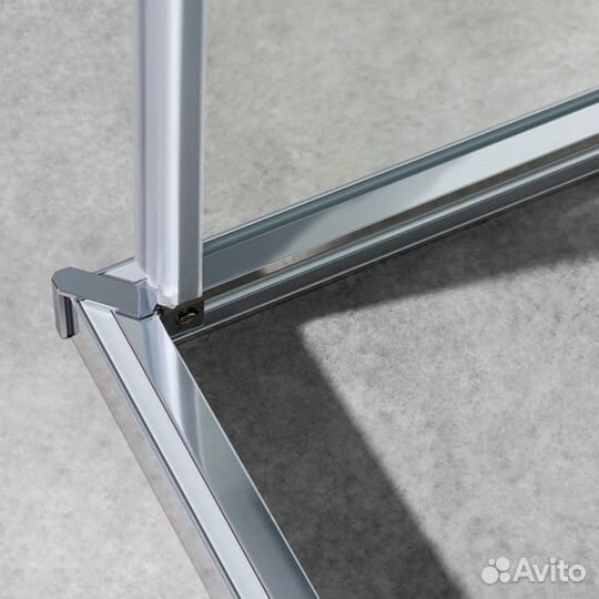 Душевой уголок Vincea Slim-U VSS-2SU 100x80