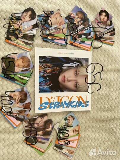 Карты stray kids