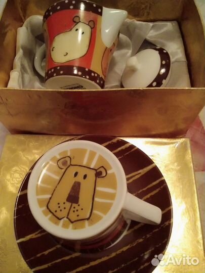 Салатники.Завар.чайник.Детская чашка с чайником