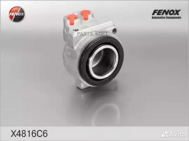 Fenox X4816C6 Цилиндр тормозной колесный перед лев
