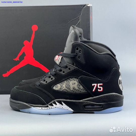 Кроссовки Nike Air Jordan 5 (Арт.94382)