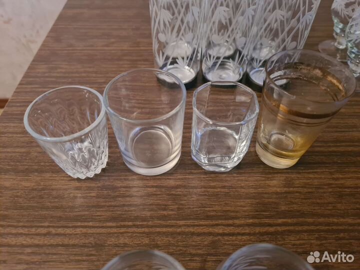 Рюмки хрусталь / стекло
