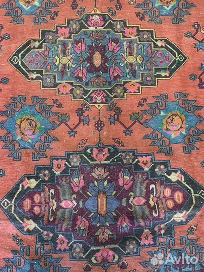 332. Ковер, сумах, Табасаран, Дагестан. 300х205 см