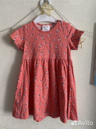 Летние платья для девочки 80 86