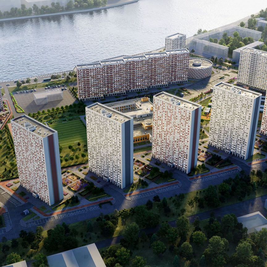 1-к. квартира, 36,9 м², 20/25 эт.