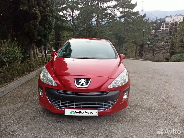 Peugeot 308 1.6 AT, 2010, 170 000 км