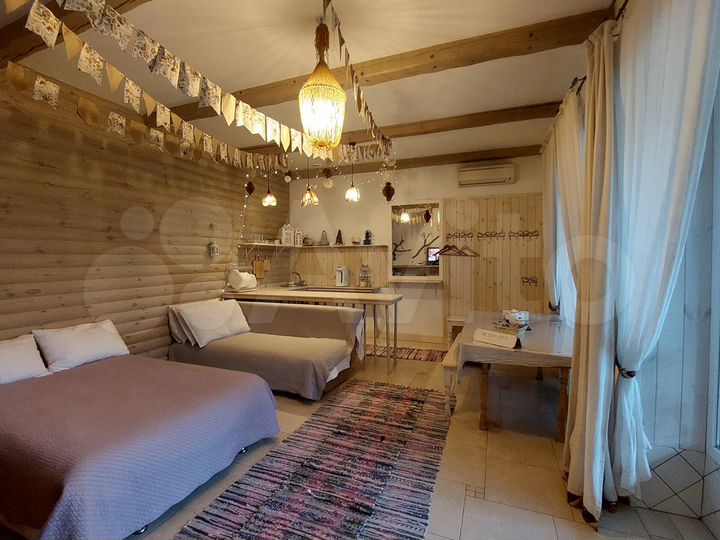 Дом 50 м² на участке 2 сот.