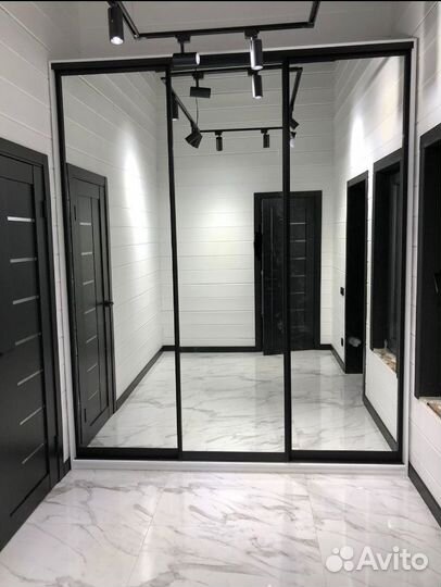 Шкаф купе белый