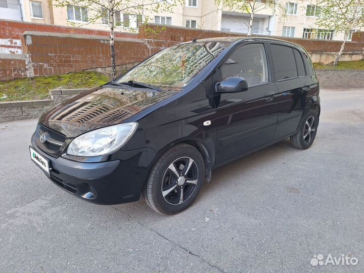 Hyundai Getz 1.4 AT, 2010, 196 000 км