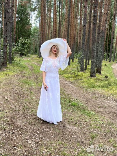 Шляпа женская пляжная